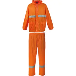 Contract Reflective Orange